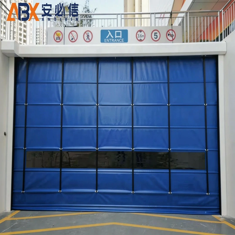 新乡PVC堆积门